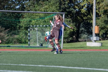 Bild 27 - B-Juniorinnen Ellerau - St.Pauli : Ergebnis: 1:5